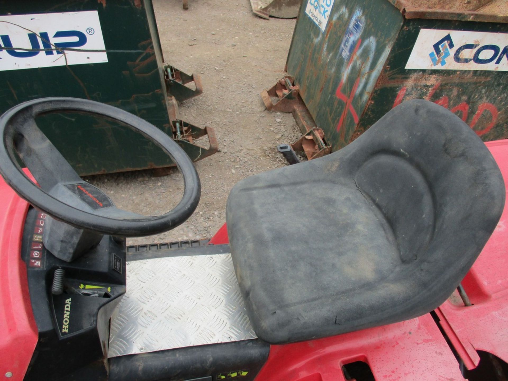 HONDA 2213 RIDE ON MOWER 0536 HRS C/W KEY - Image 4 of 4