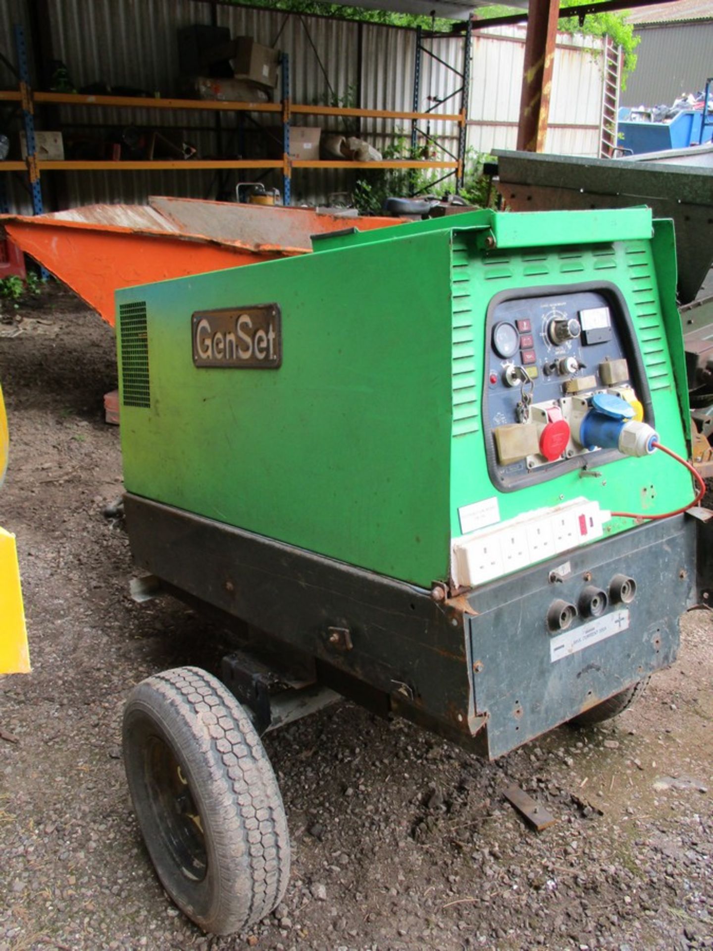 GEN SET 8KVA WELDER GENERATOR - Image 3 of 3