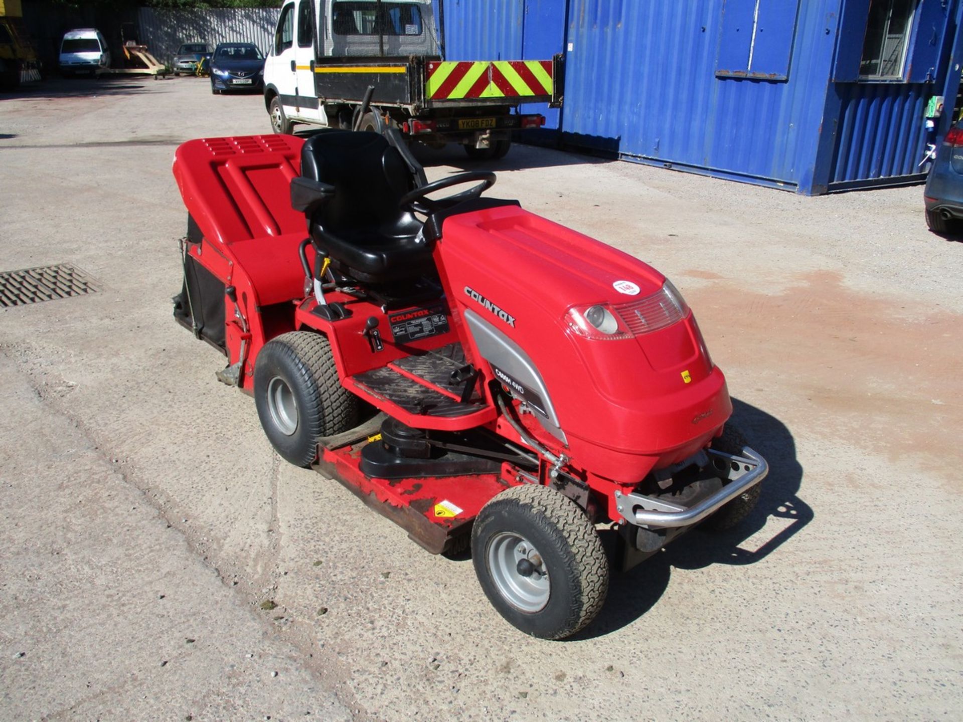 COUNTAX C600H 4WD RIDE ON MOWER