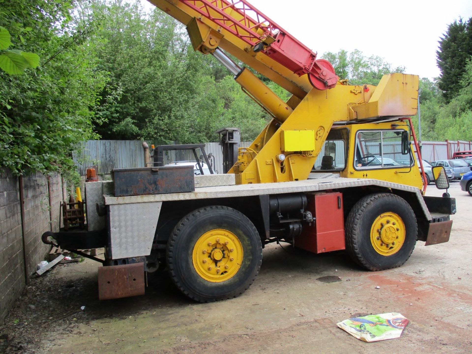 GROVE 12 TON CRANE H801BGW - Image 5 of 5