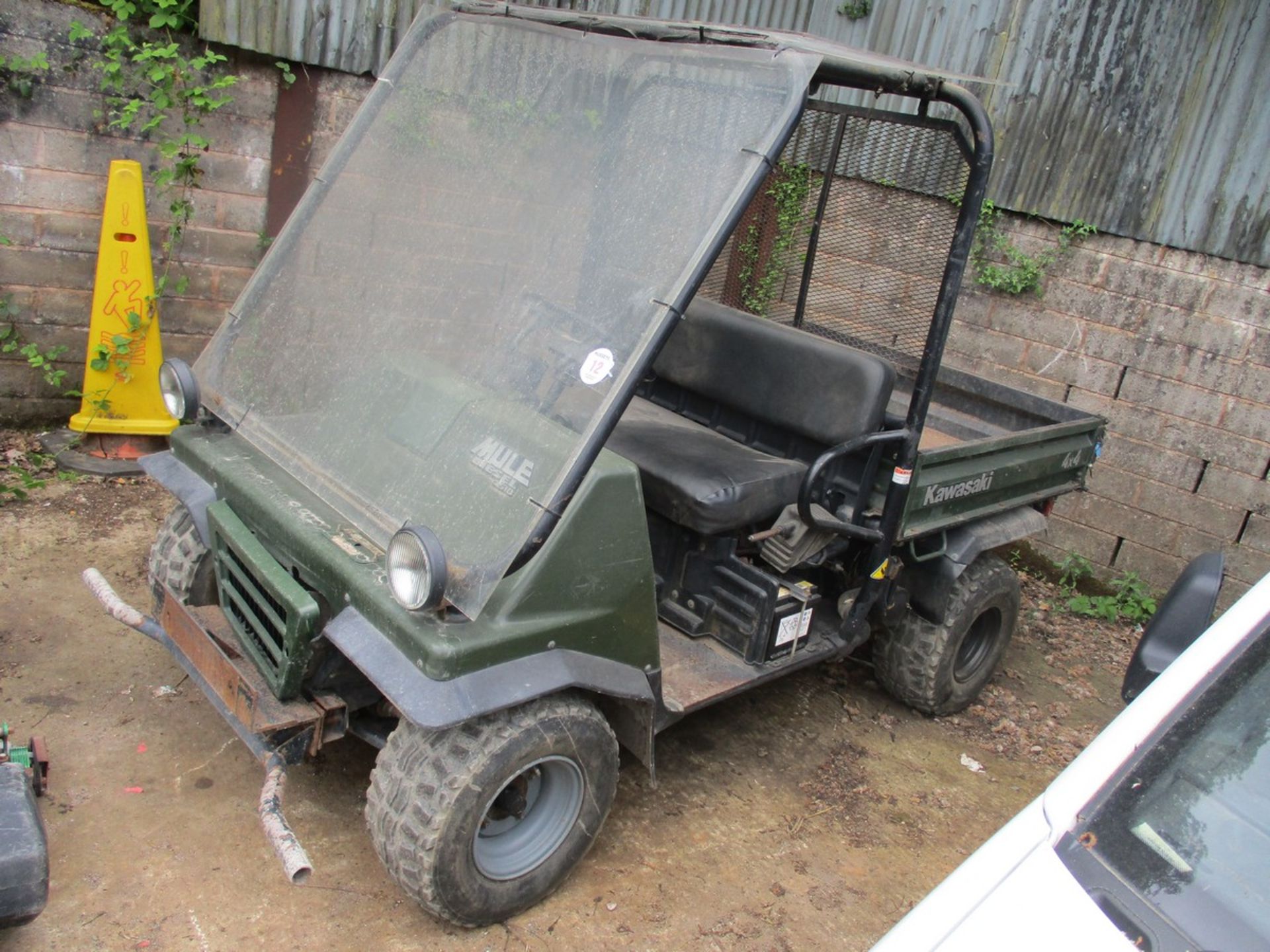 KAWASAKI 2510 MULE 4463HRS - Image 2 of 4