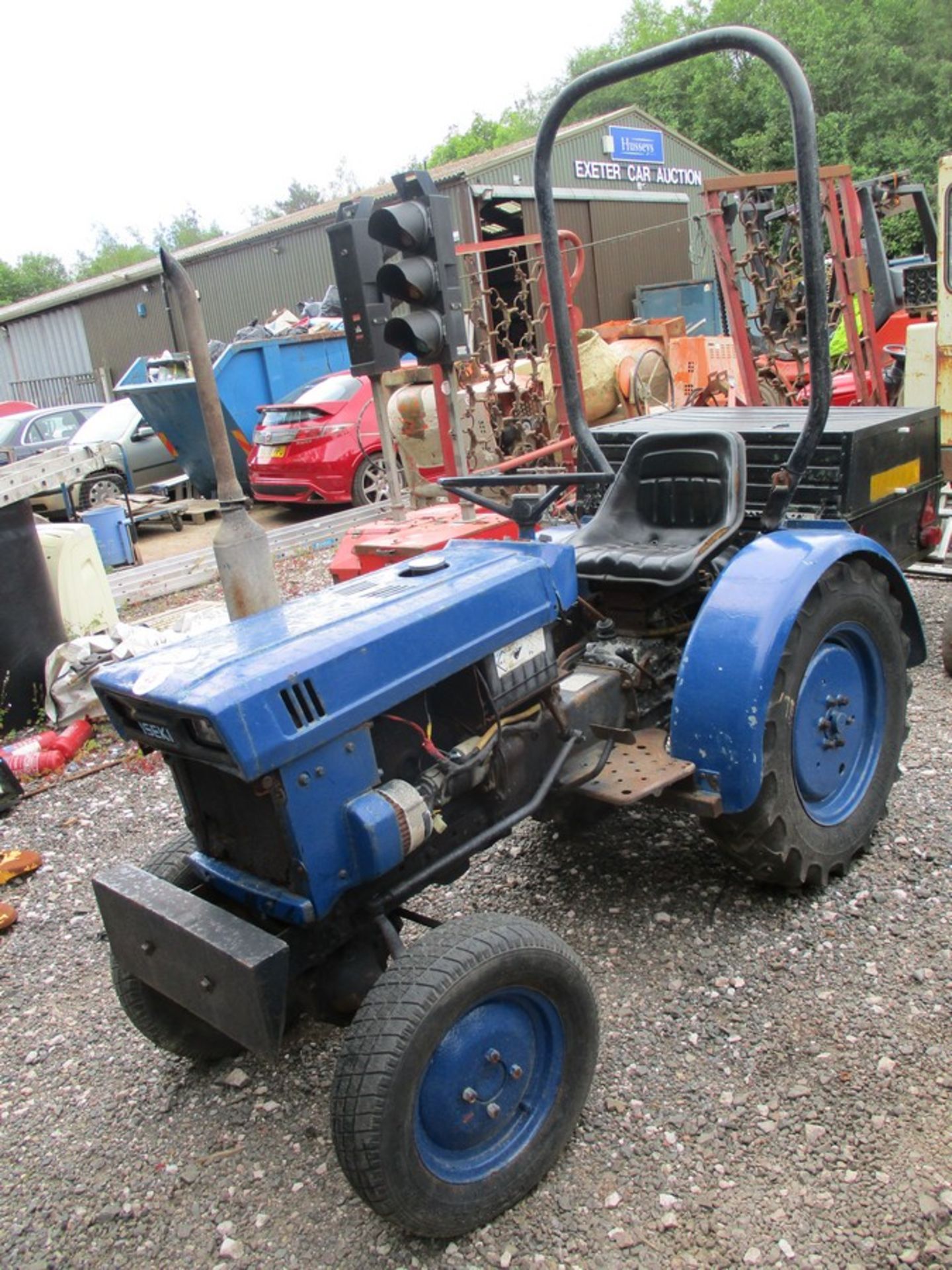 KUBOTA COMPACT TRACTOR