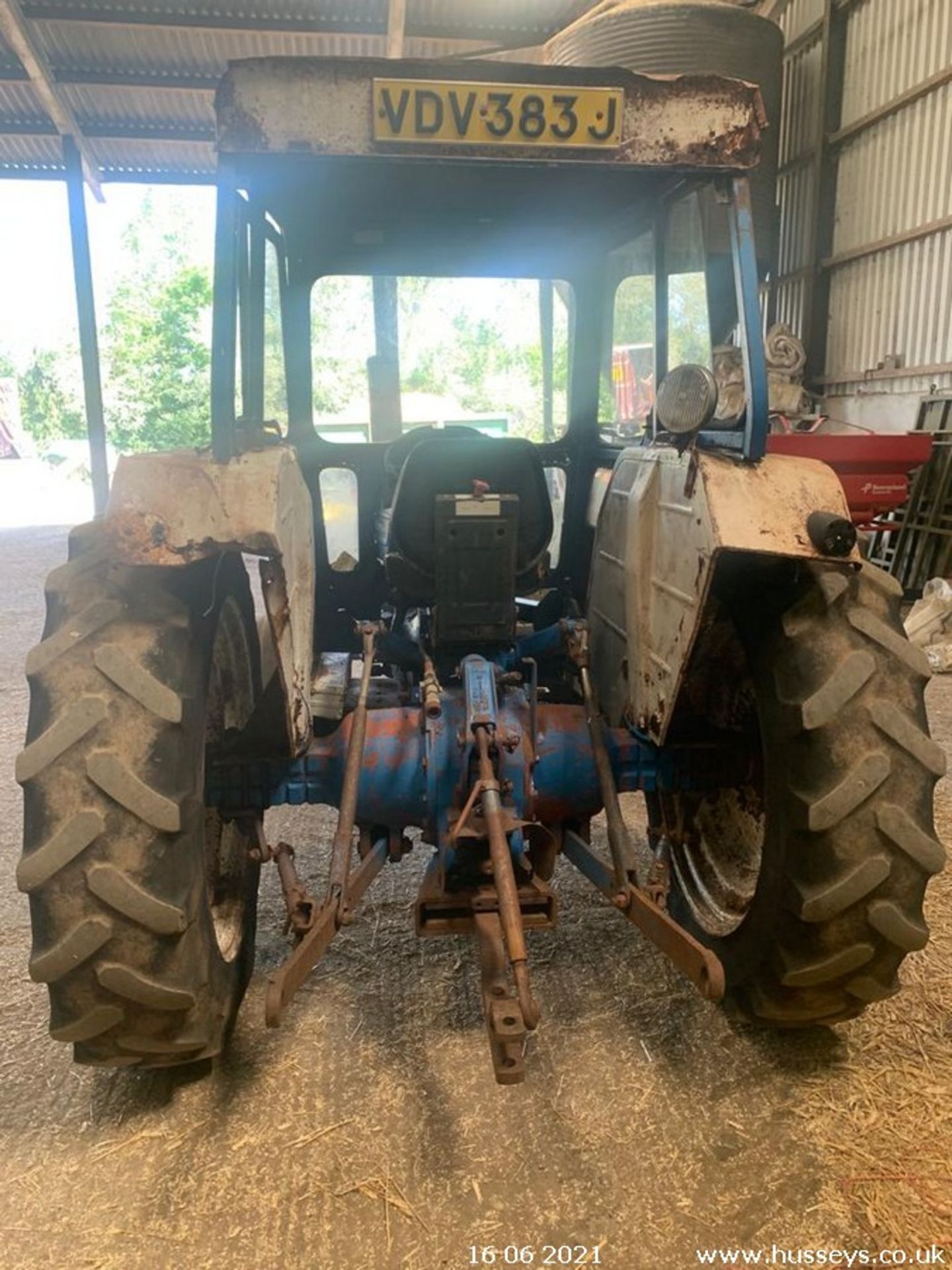 FORD 4000 TRACTOR VDV383J - EX LOCAL FARM - Image 4 of 4