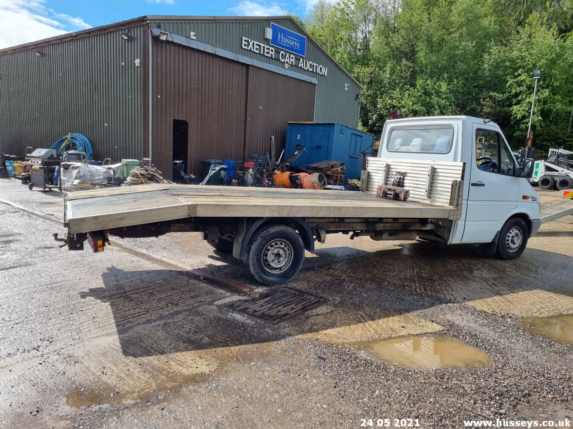 2000 MERCEDES 316 - 2698cc 2dr Flat Lorry (White, 167k) - Image 10 of 12