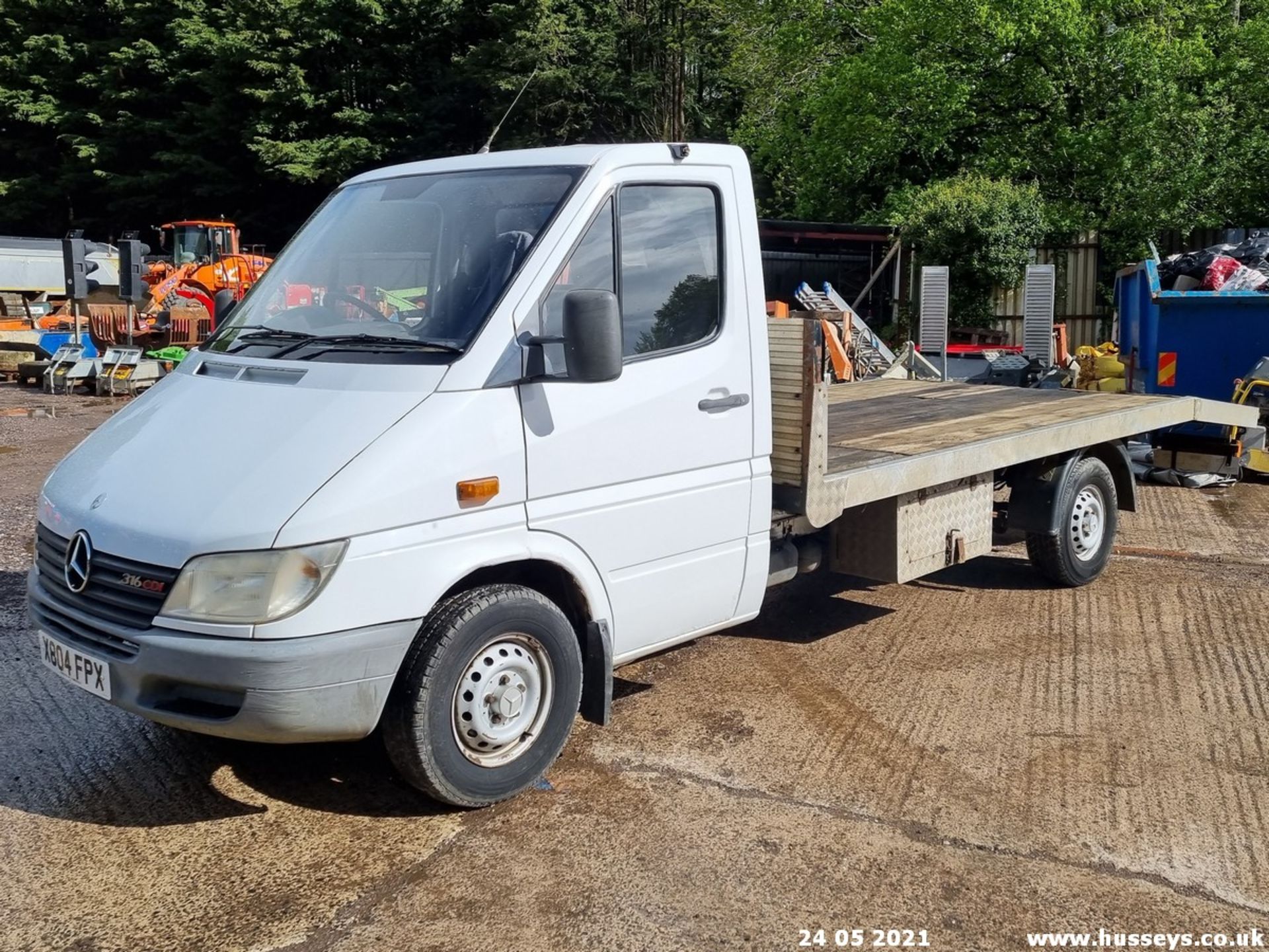 2000 MERCEDES 316 - 2698cc 2dr Flat Lorry (White, 167k)