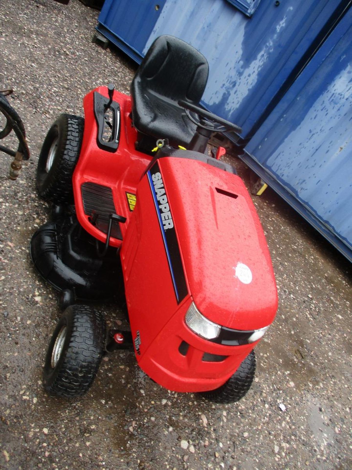 SNAPPER RIDE ON MOWER 599HRS - Image 2 of 4