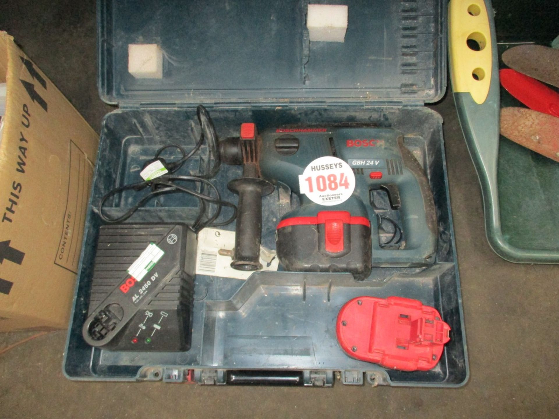 CORDLESS BOSCH HAMMER DRILL