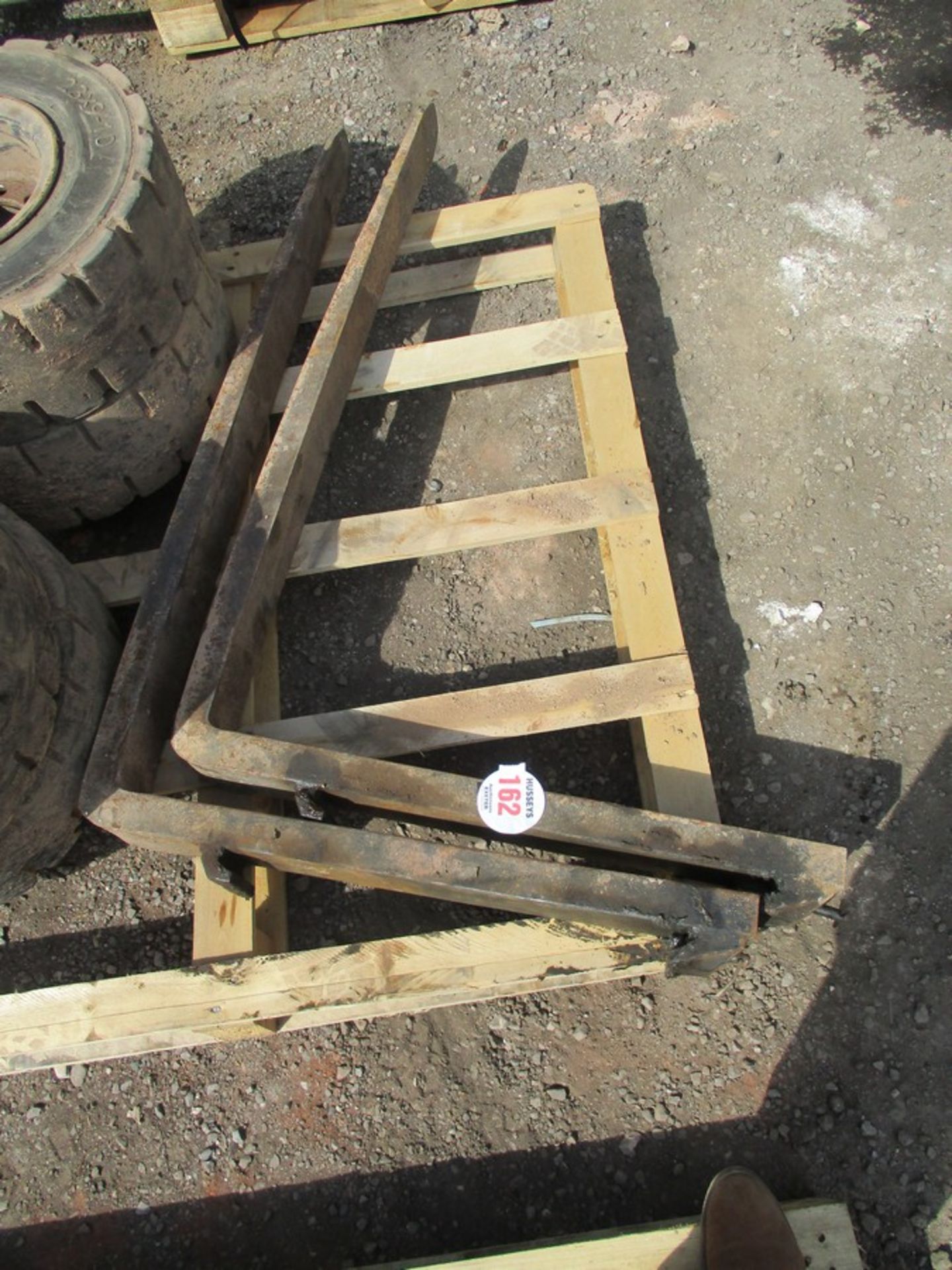 PR OF FORKLIFT TINES