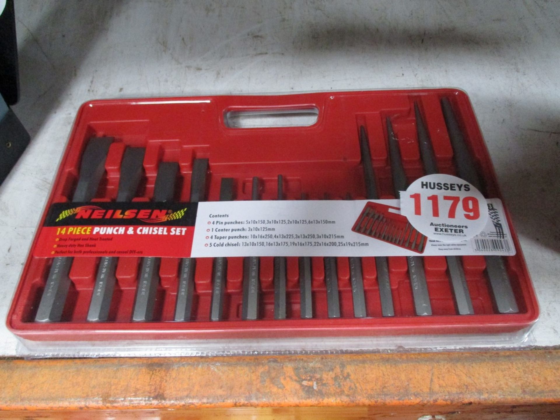 PUNCH & CHISEL SET