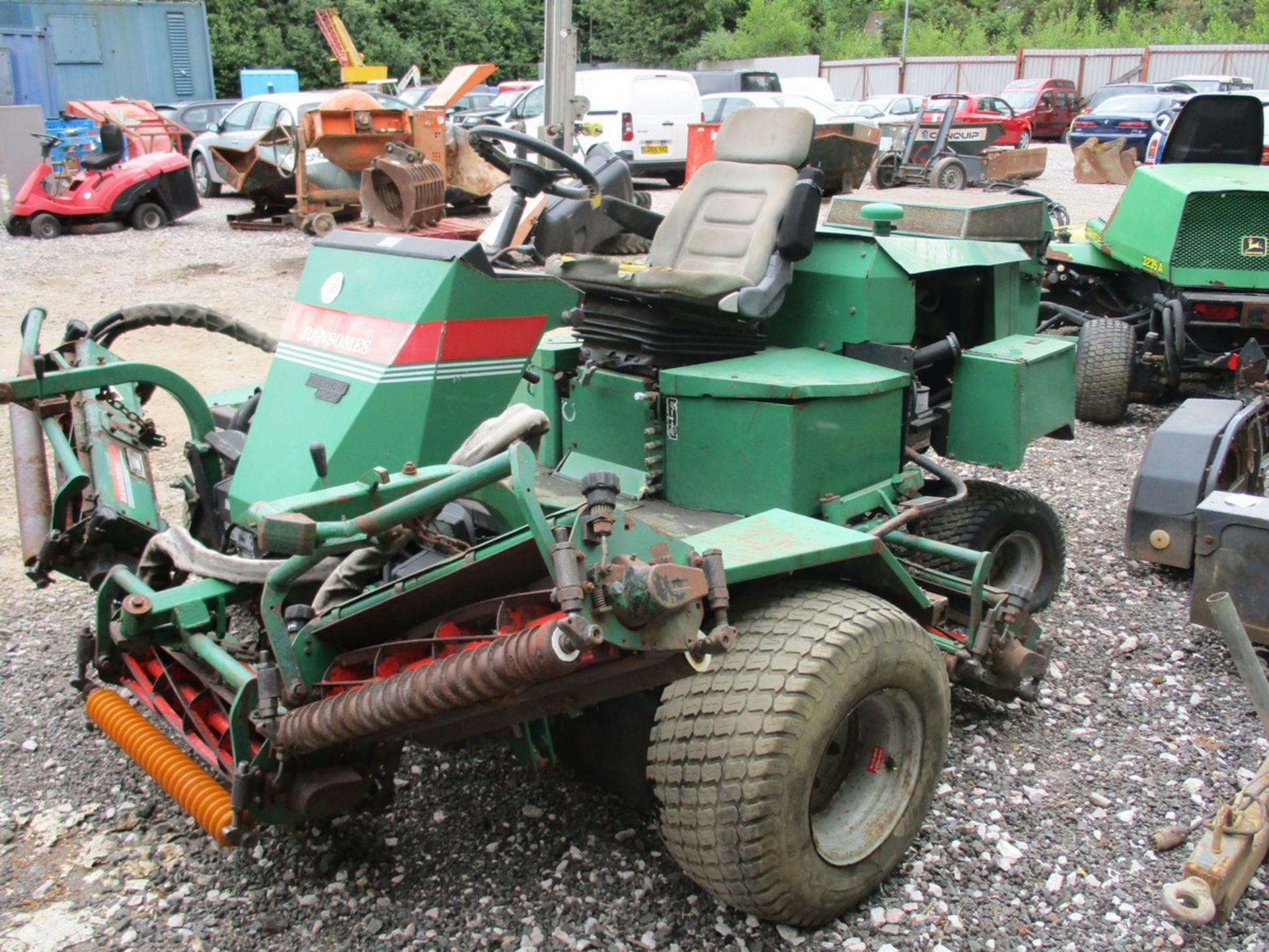 RANSOMES FAIRWAY 300 MOWER - Image 4 of 5