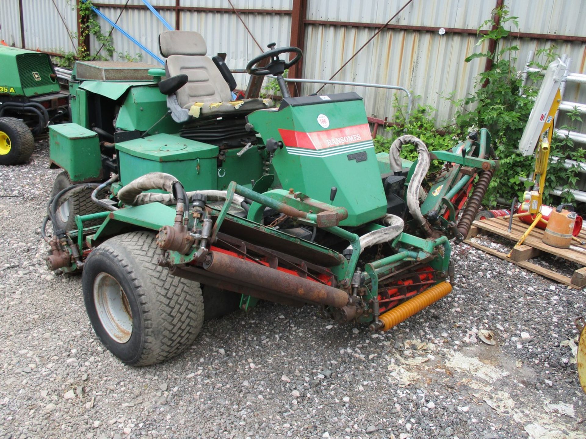 RANSOMES FAIRWAY 300 MOWER