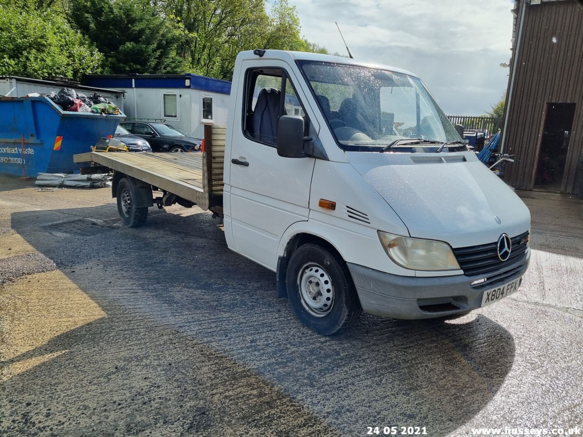 2000 MERCEDES 316 - 2698cc 2dr Flat Lorry (White, 167k) - Image 4 of 12