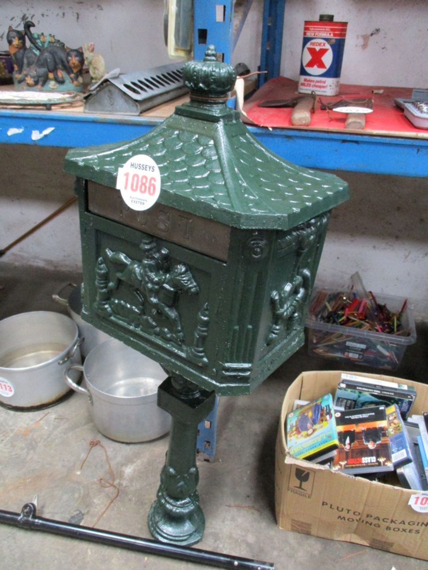 METAL MAIL BOX