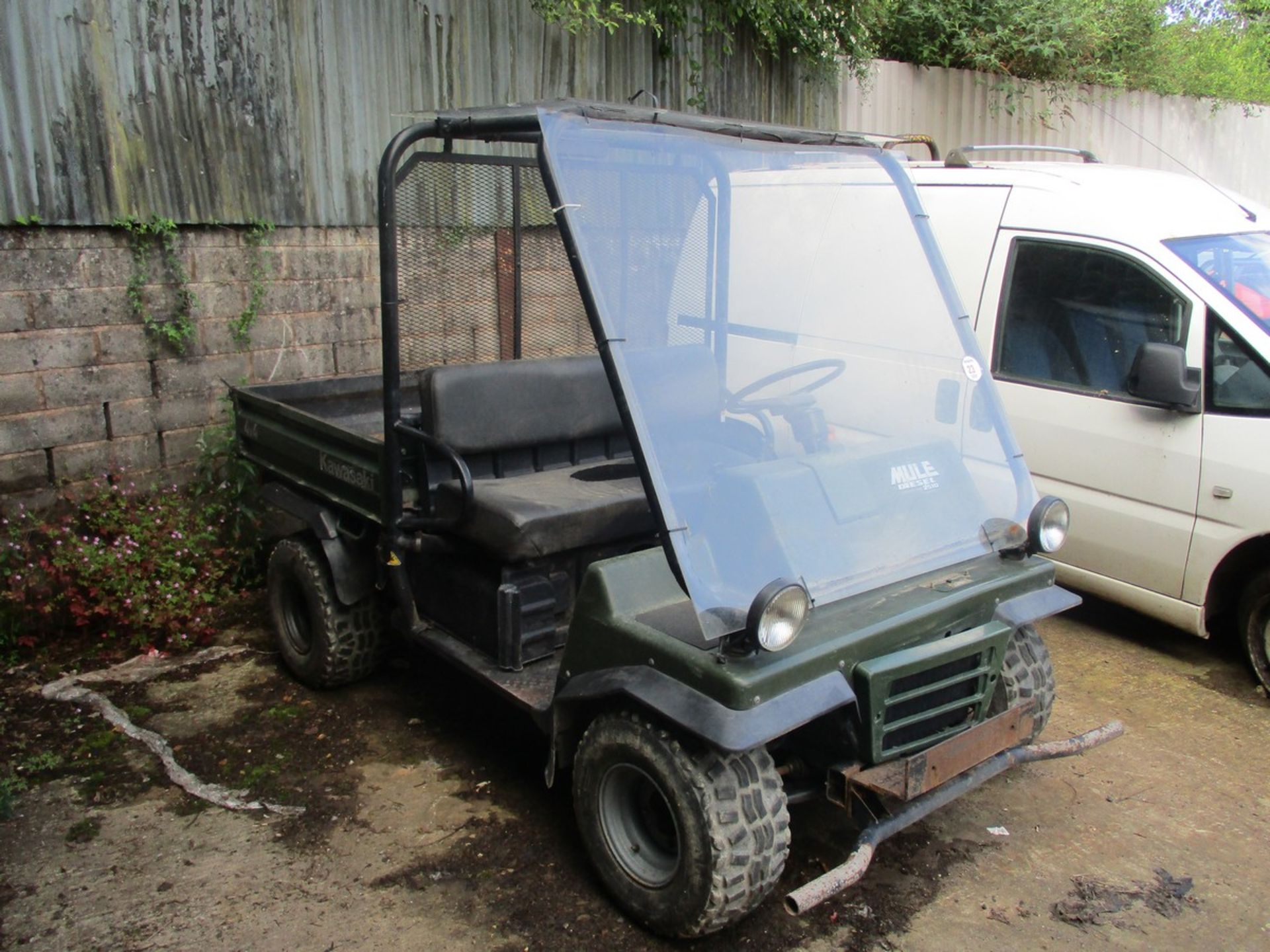 KAWASAKI 2510 MULE - Image 2 of 4