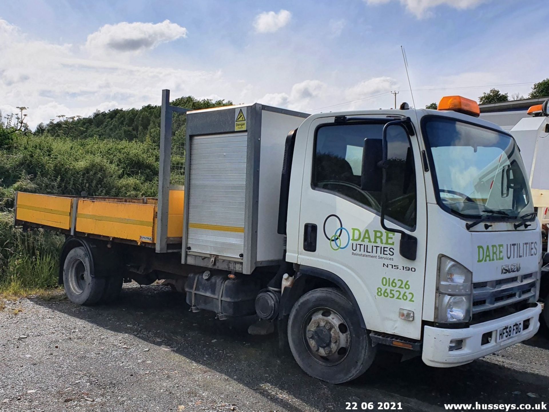 08/58 ISUZU TRUCKS NQR 70 - 5193cc 2dr Truck (White) - Image 14 of 24