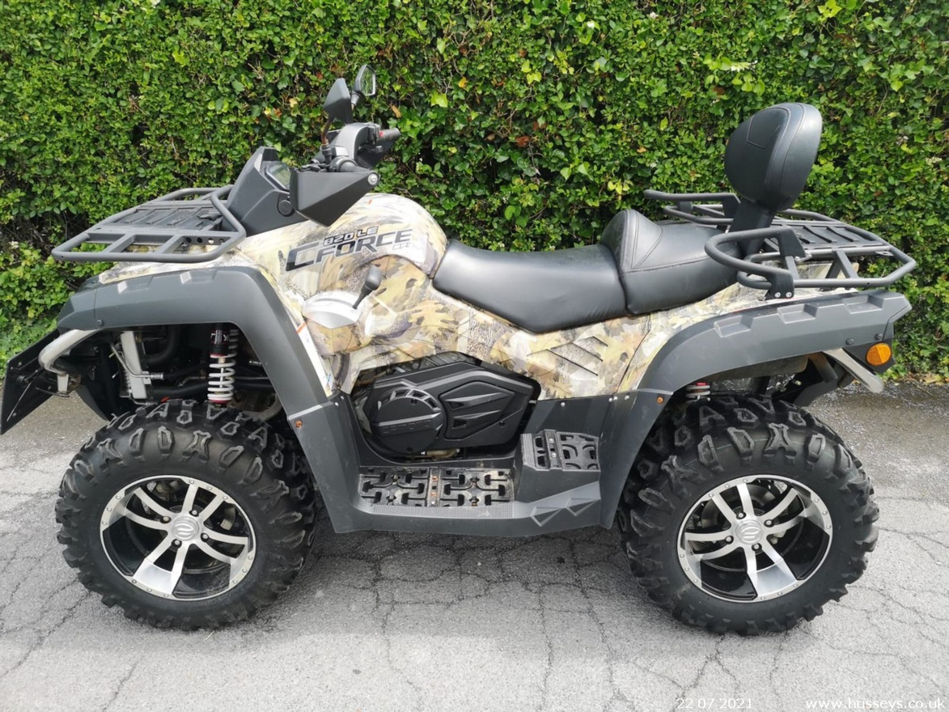 CF MOTO C FORCE 820CC 4WD QUAD 916HRS TWIN SEAT, WINCH R&D