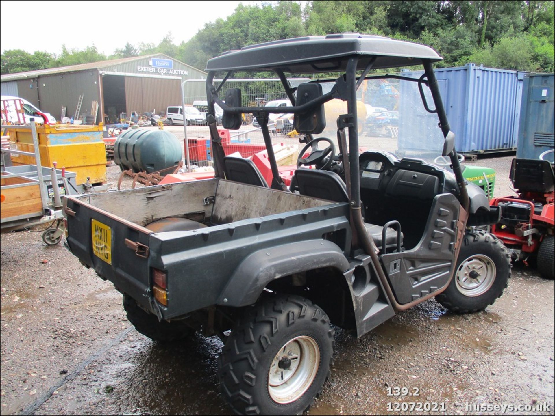 FARR 700 UTV EFI KEY IN OFFICE NO V5 - Image 3 of 5