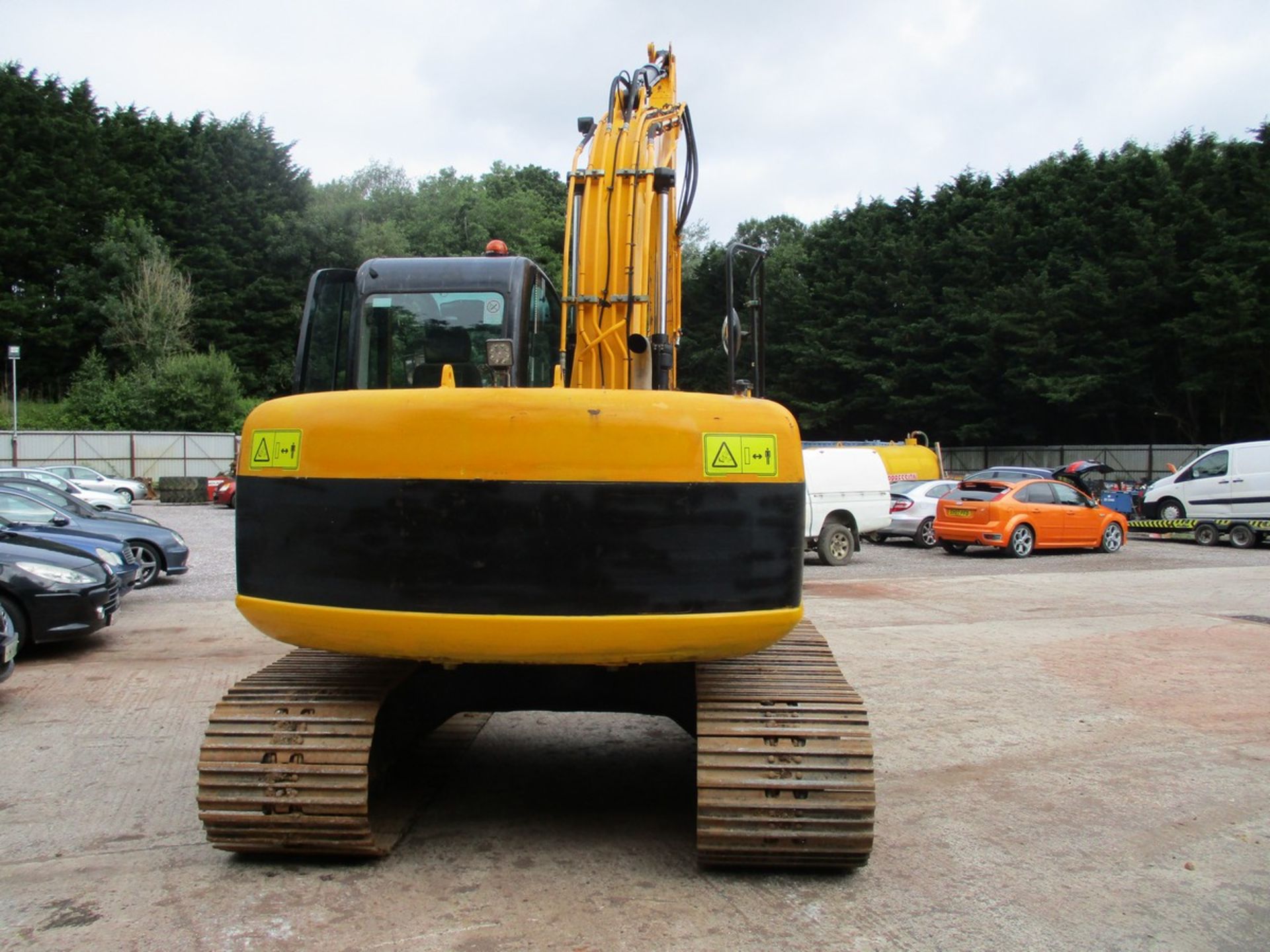 JCB JS130 EXCAVATOR C.W 1 BUCKET 2011 5605HRS - Image 9 of 16