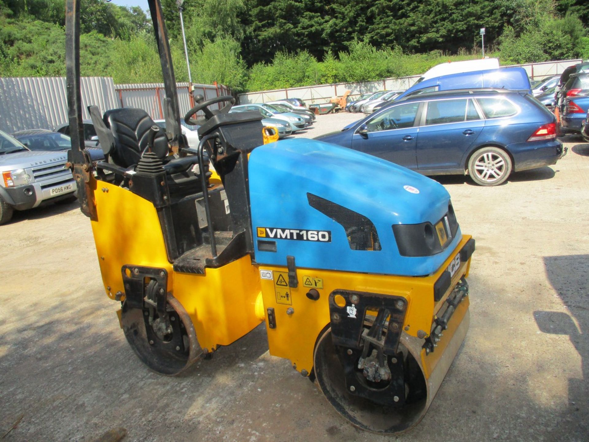 JCB VMT160 TWIN DRUM ROLLER 2010 - Image 4 of 6