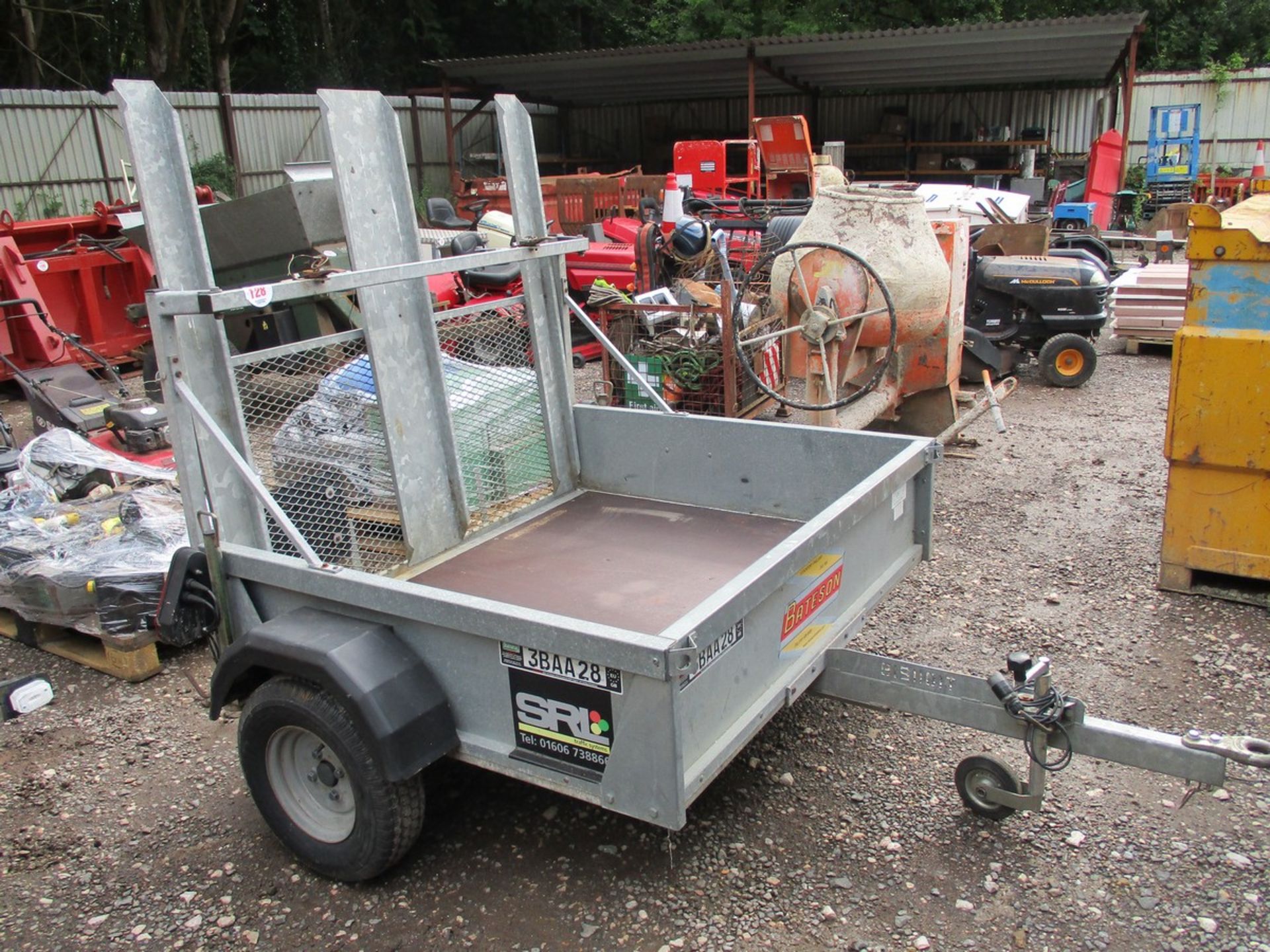 BATESON TRAFFIC LIGHT TRAILER