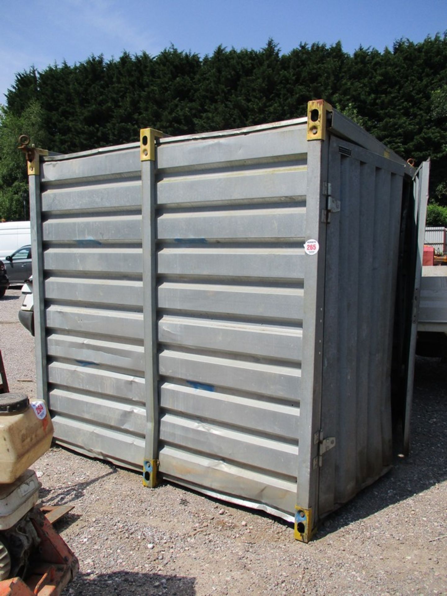APPROX 7X7 STORAGE CONTAINER