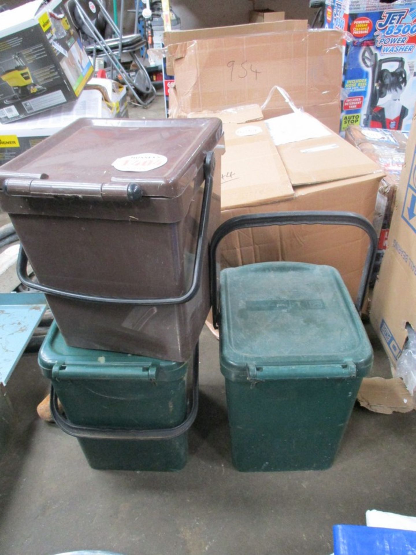 3 BINS