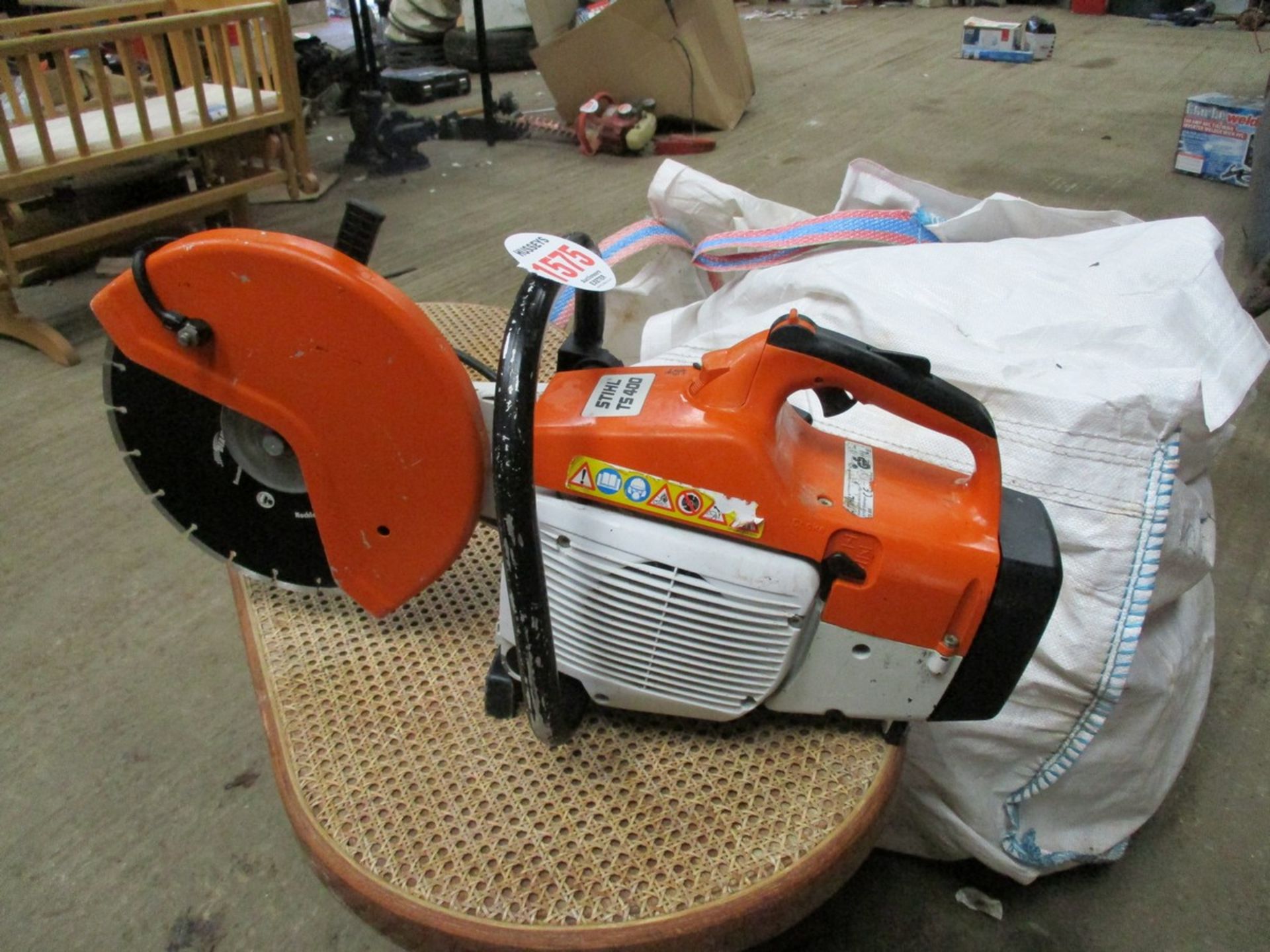 STIHL TS400 DISC CUTTER