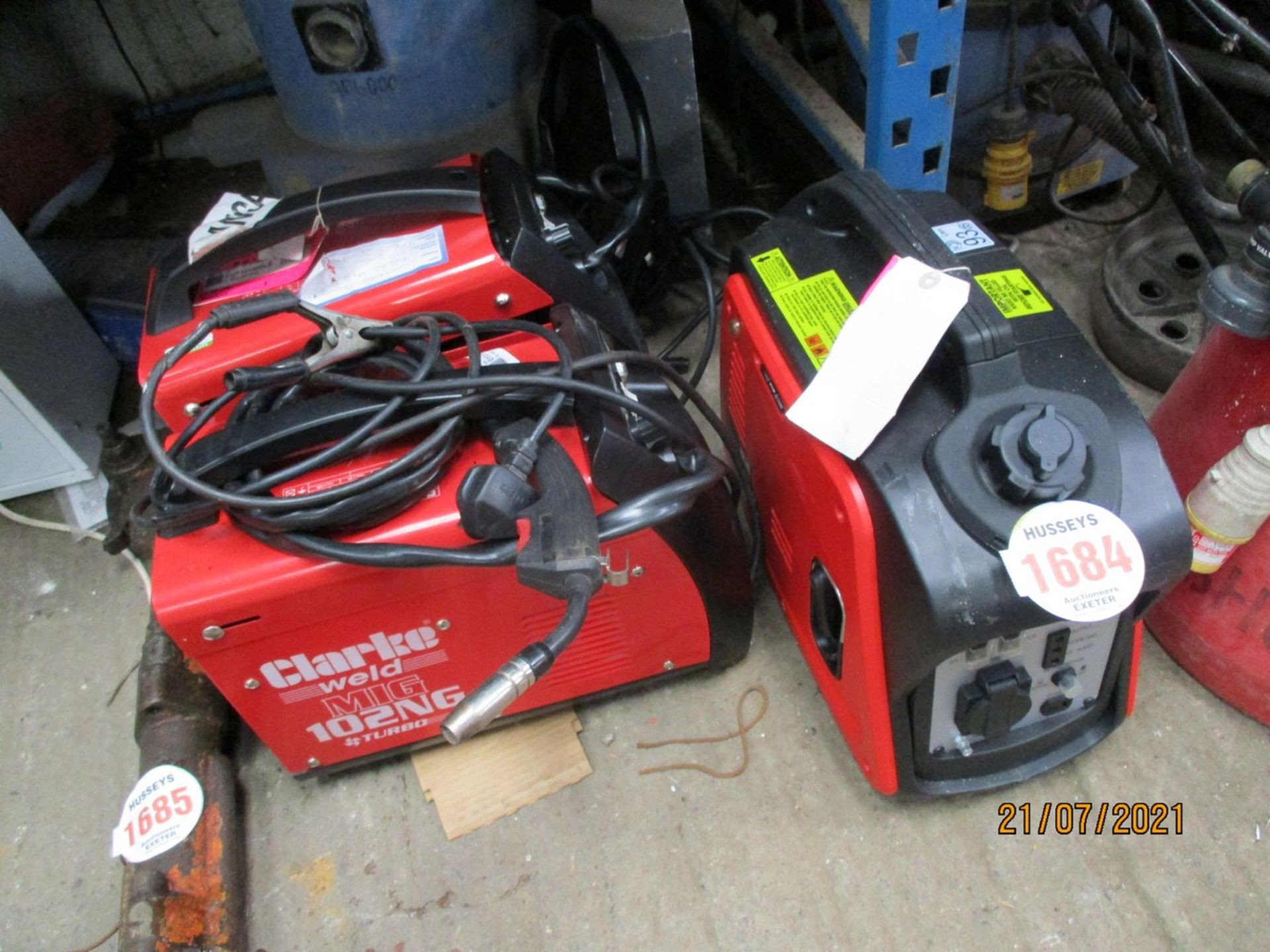 WELDERS & GENERATORS SPARES