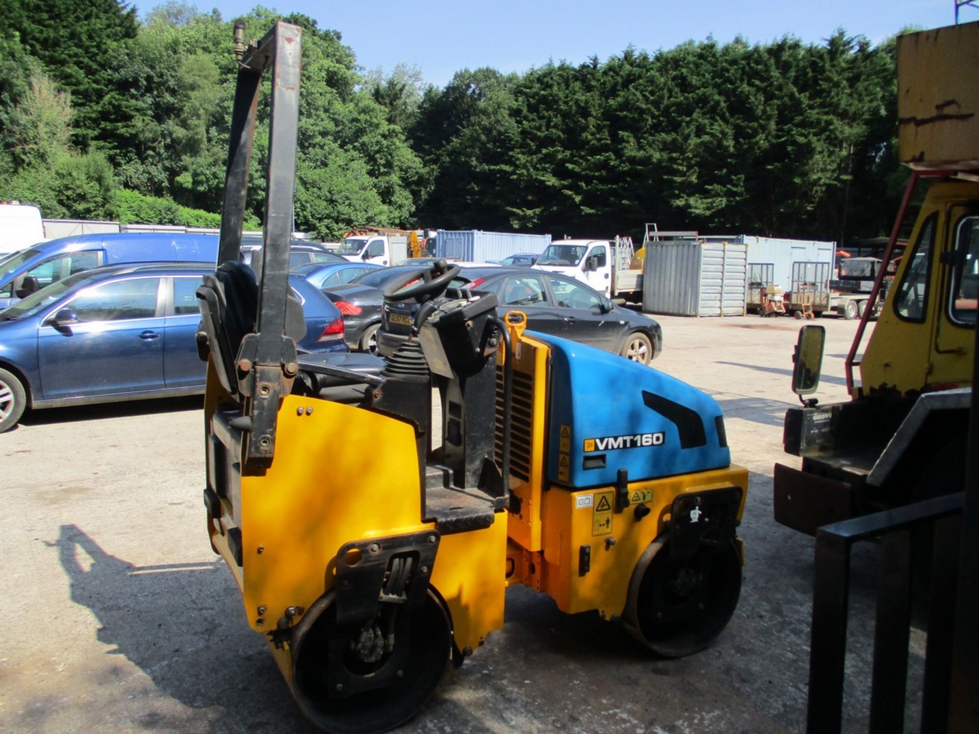 JCB VMT160 TWIN DRUM ROLLER 2010 - Image 3 of 6