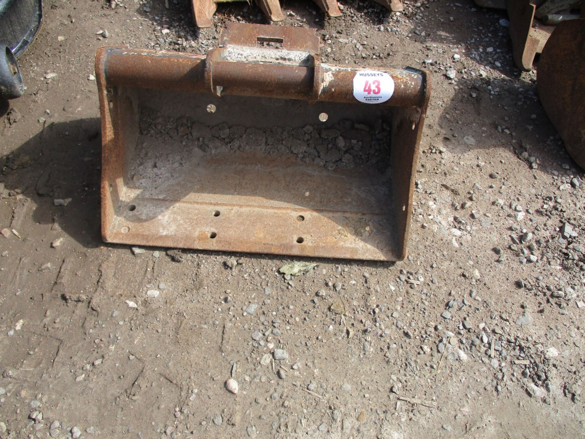 2FT MINI DIGGER BUCKET