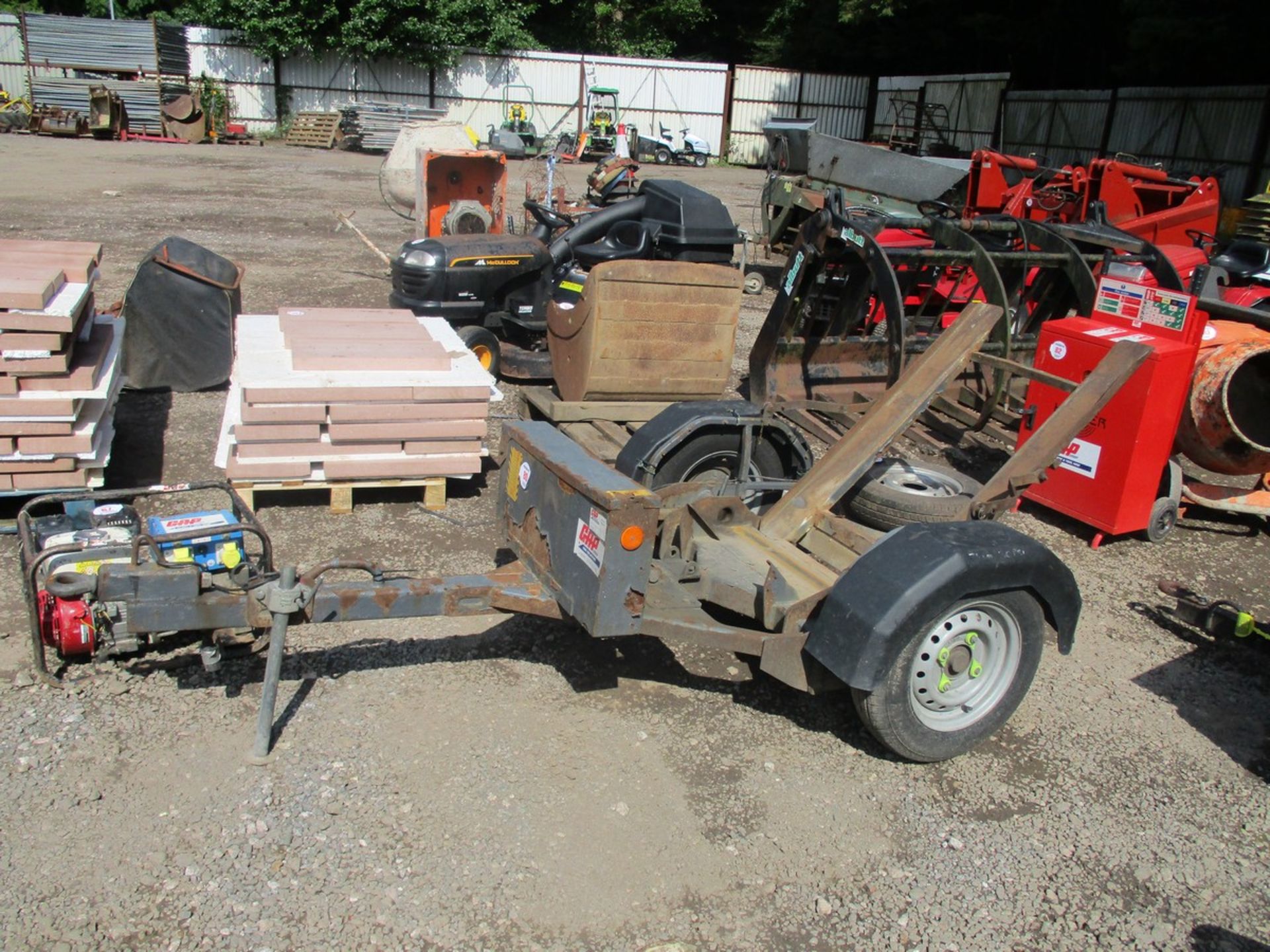 ROLLER TRAILER - Image 2 of 2