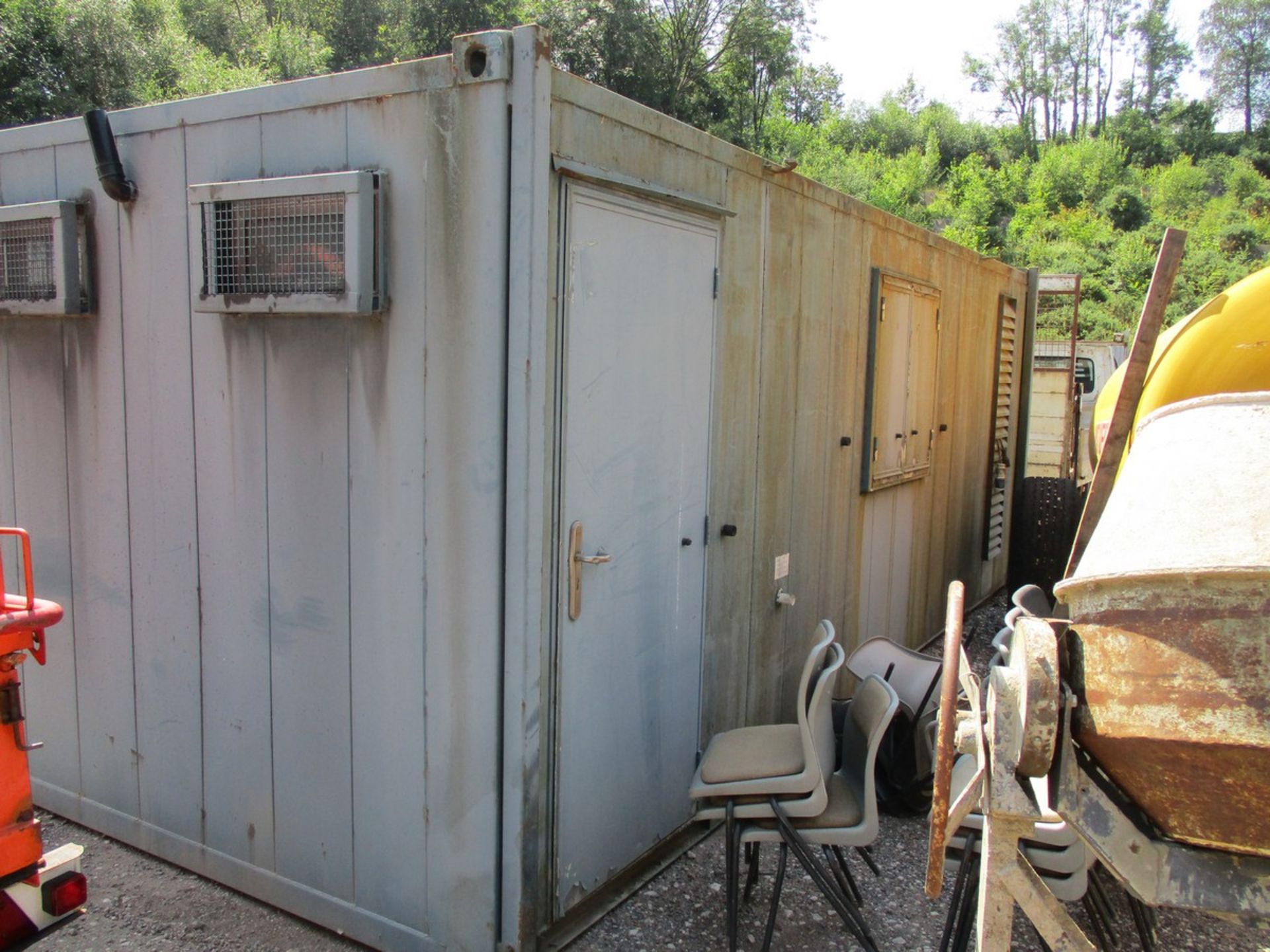 APPROX 20FT WELFARE CONTAINER (NO KEYS) - Image 3 of 5