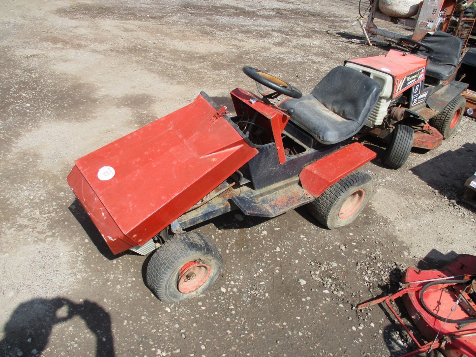 GARDEN TRACTOR (RESTORATION PROJECT)