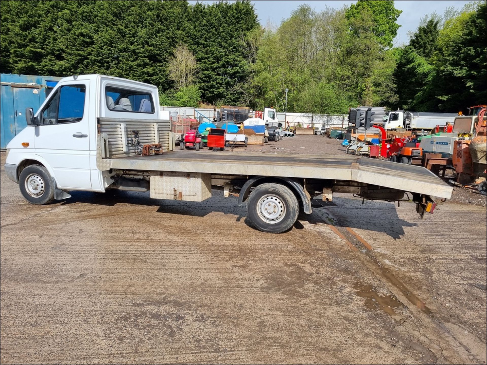 2000 MERCEDES 316 SPRINTER - 2698cc 2dr Flat Lorry (White, 167k) - Image 24 of 24