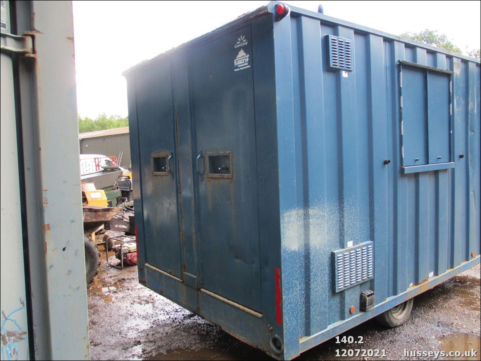 GROUNDHOG WELFARE UNIT CW KITCHEN GENERATOR WC KEYS AND WANDERLEAD IN OFFICE - Image 3 of 7