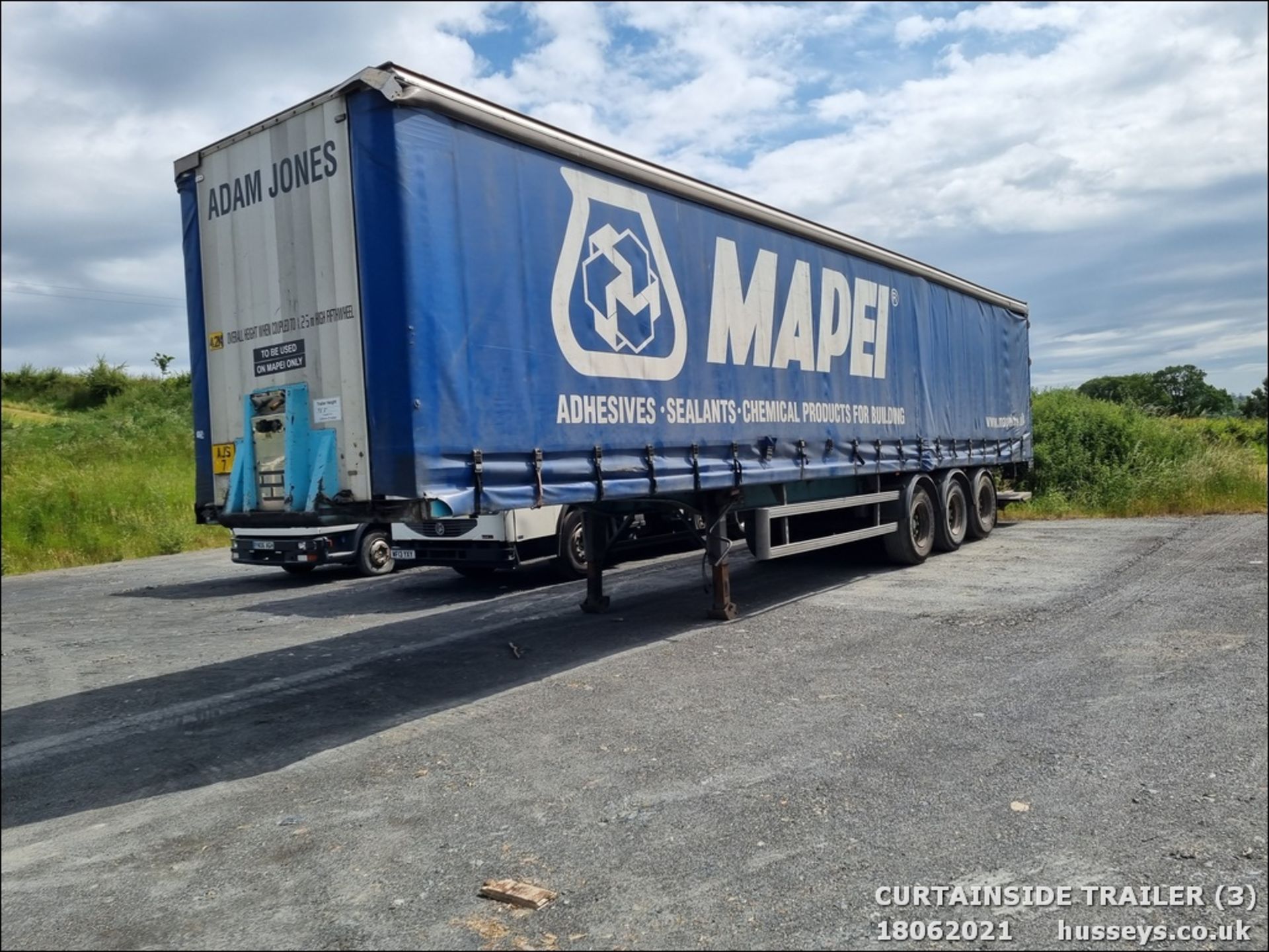 CURTAIN SIDE TRAILER C/W TAIL LIFT - Image 5 of 11