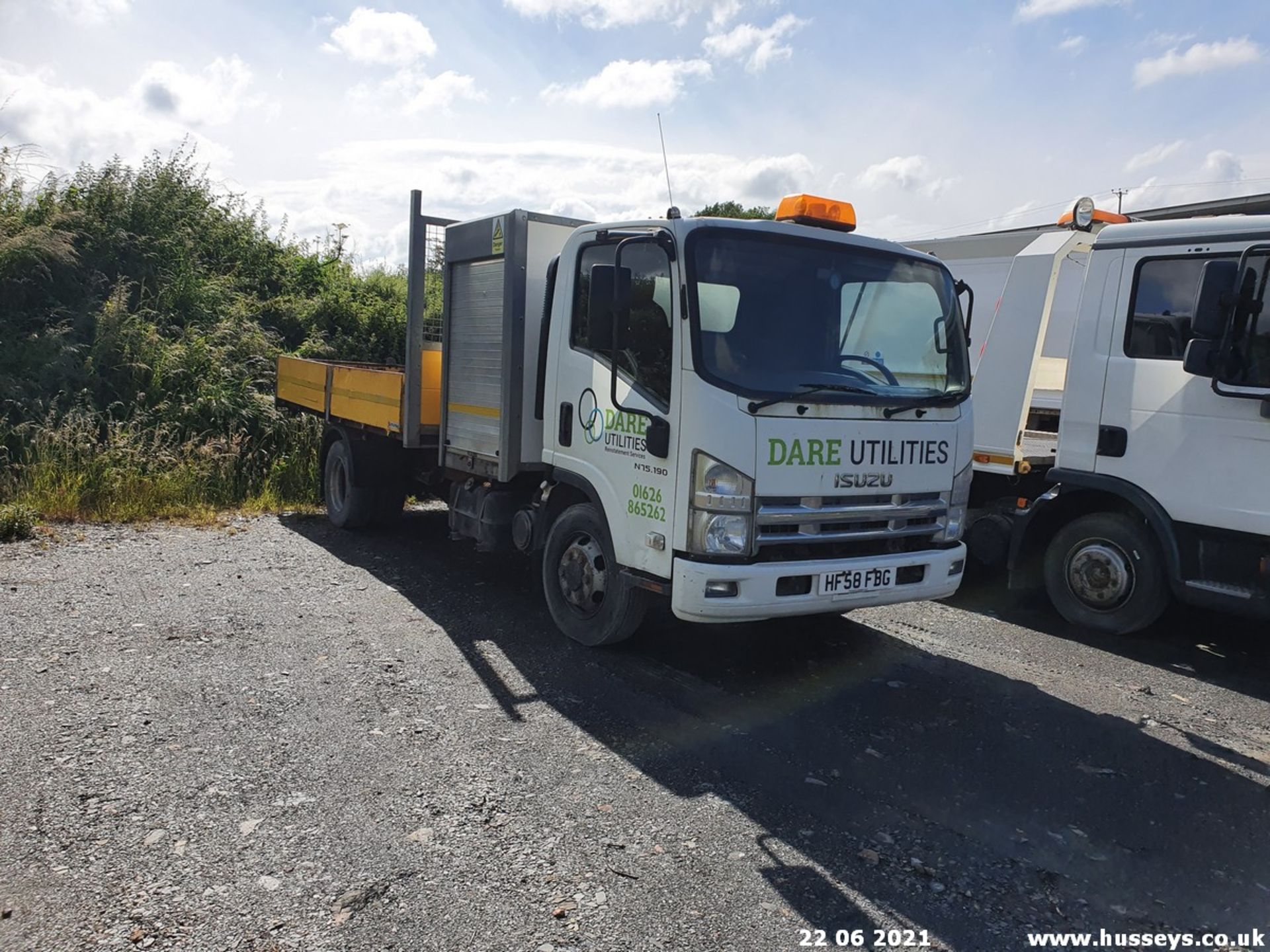 08/58 ISUZU TRUCKS NQR 70 - 5193cc 2dr Truck (White) - Image 13 of 24