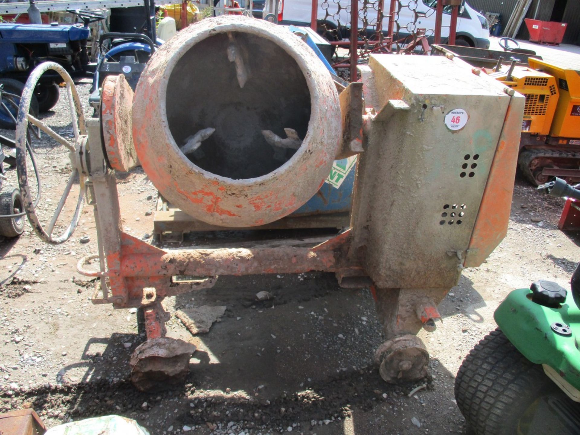 BELLE DIESEL SITE MIXER