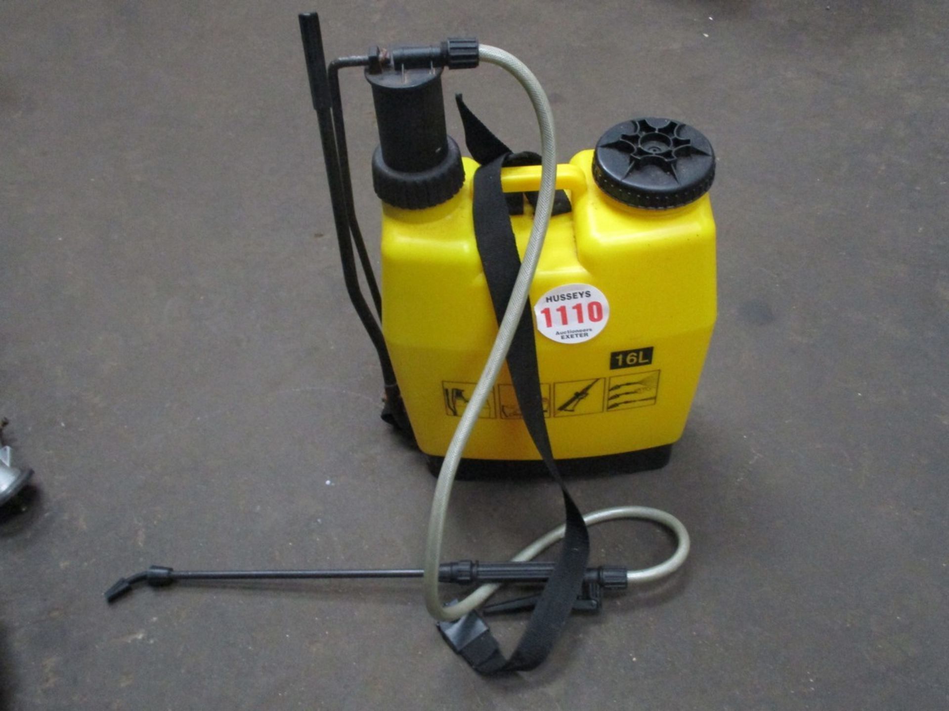 KNAPSACK SPRAYER