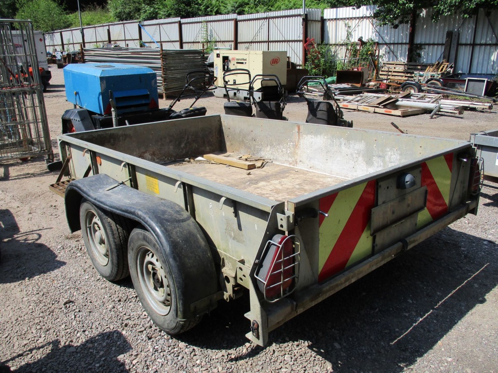 IFOR WILLIAMS TWIN AXLE TRAILER - Image 6 of 6