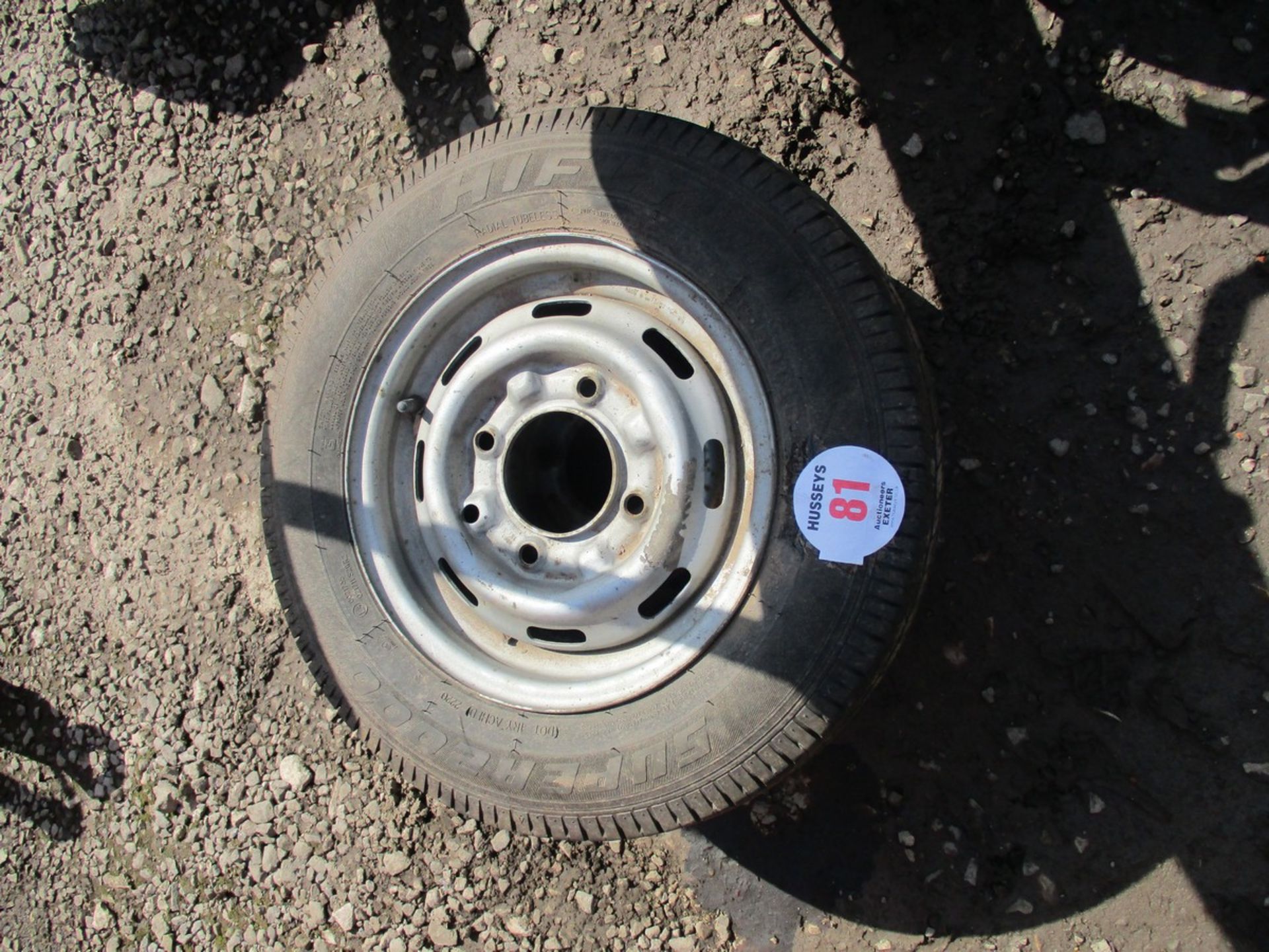 PR OF TRAILER WHEELS