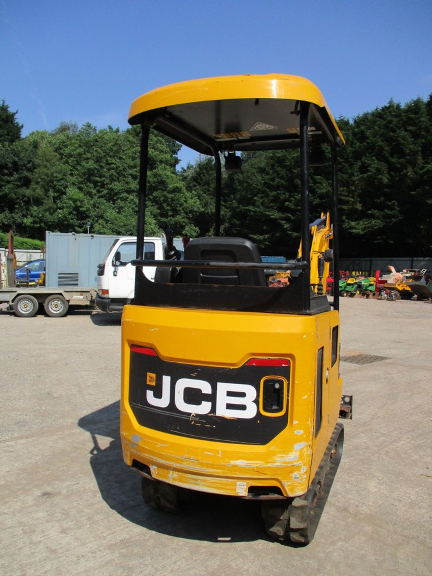 JCB 15C-1 MINI DIGGER 2018 C.W 1 BUCKET 934HRS - Image 5 of 7