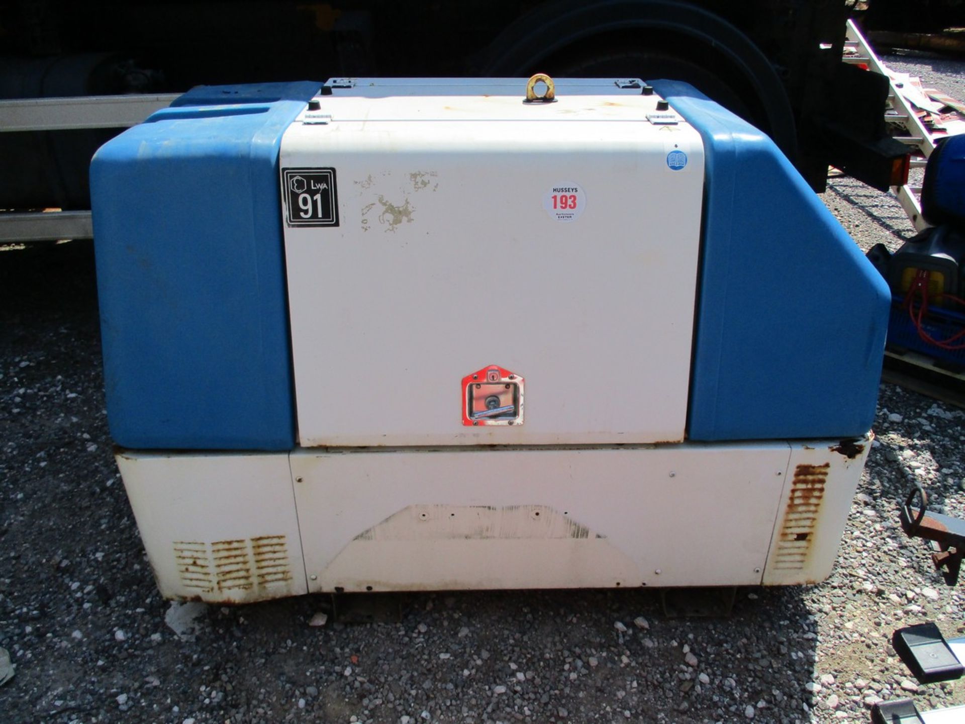 FG WILSON 16KVA GENERATOR