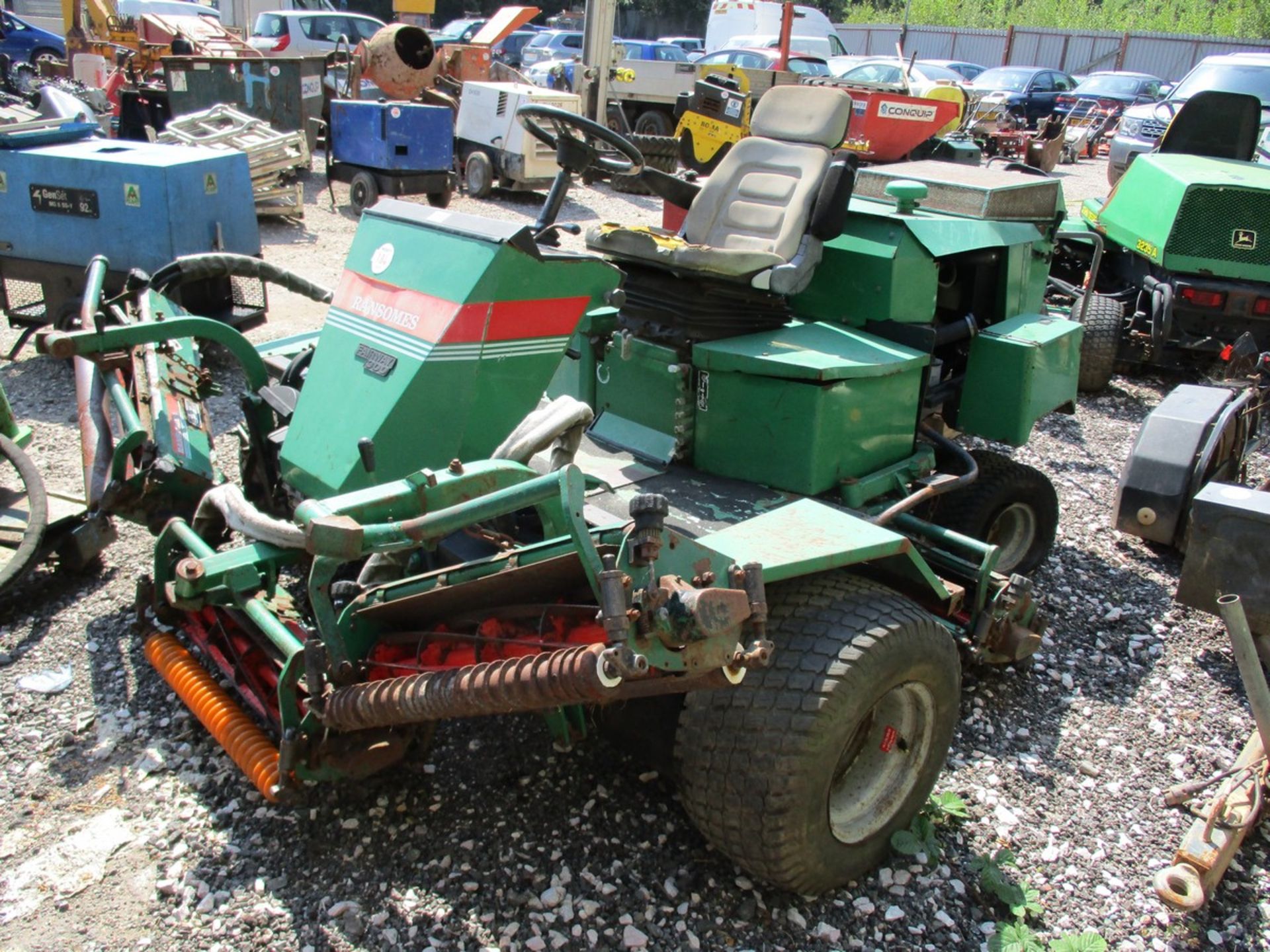 RANSOMES TRIPLE MOWER - Image 2 of 4