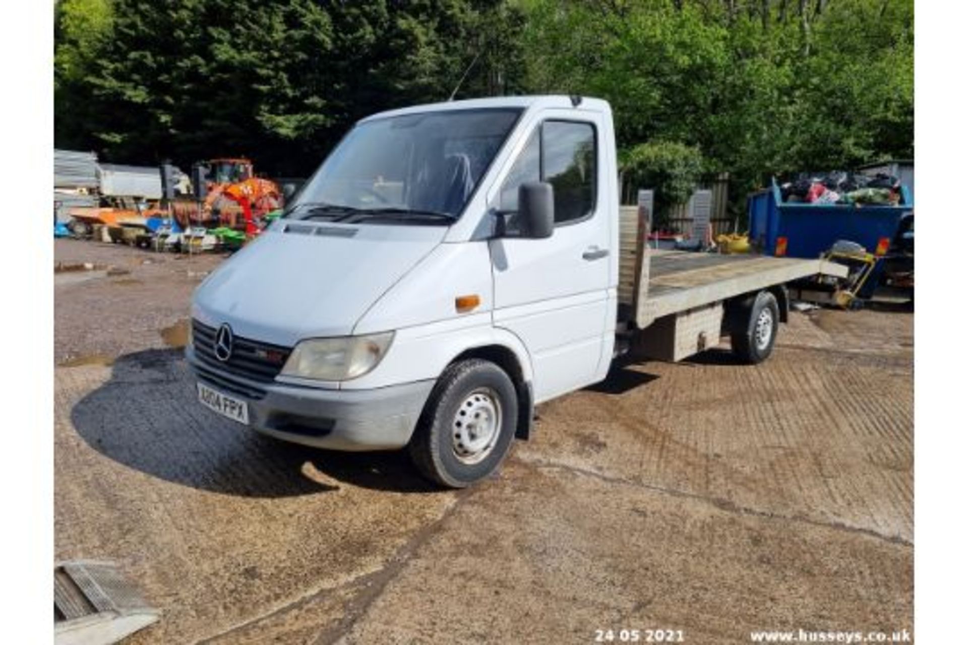 2000 MERCEDES 316 SPRINTER - 2698cc 2dr Flat Lorry (White, 167k) - Image 3 of 24