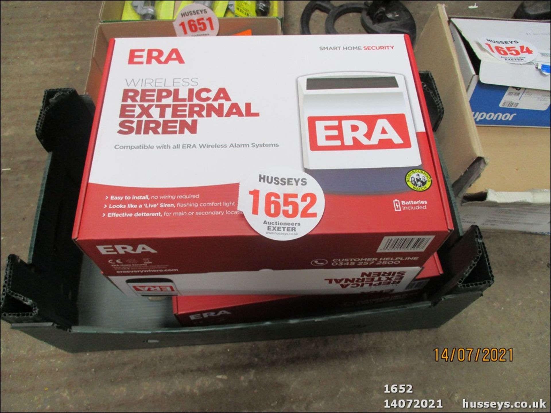 3 ERA WIRELESS REPLICA EXTERNAL SIRENS