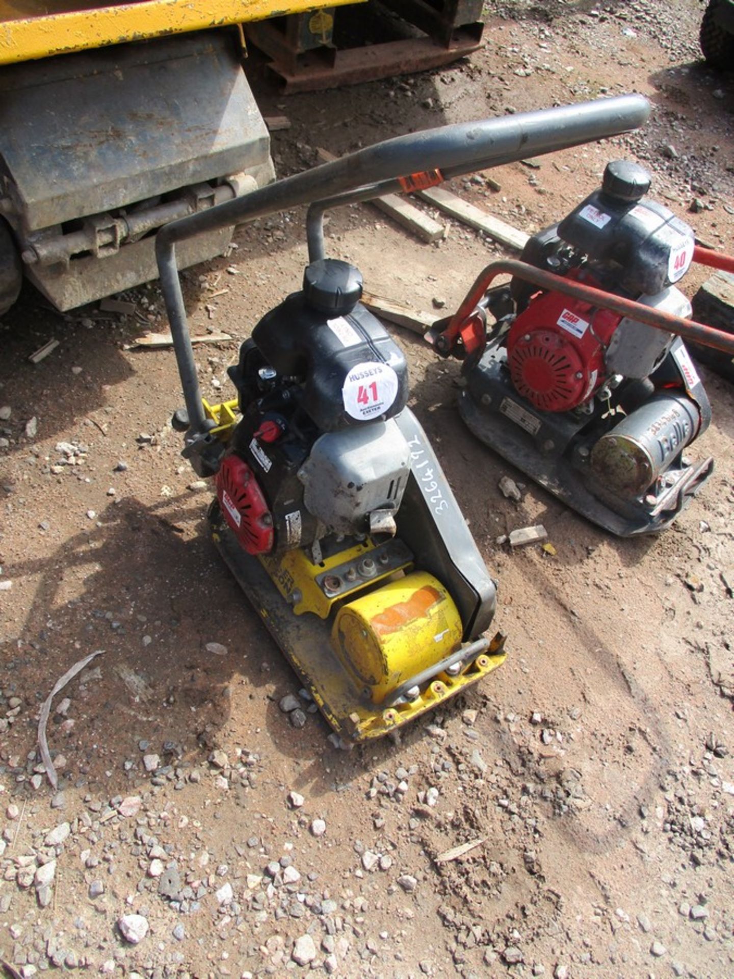 WACKER PLATE COMPACTOR