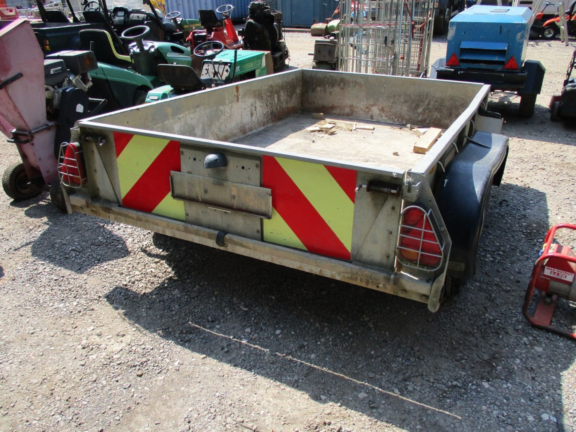 IFOR WILLIAMS TWIN AXLE TRAILER - Image 4 of 6