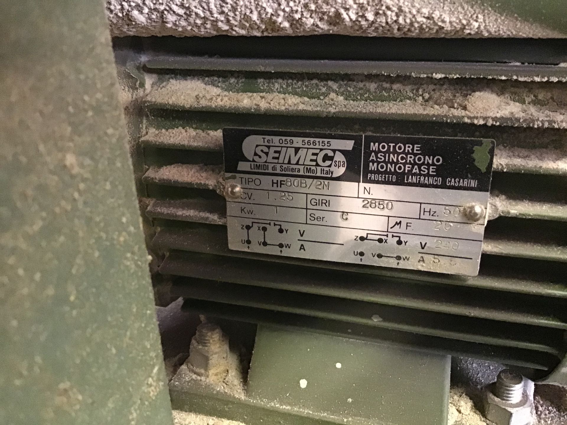 BAND SAW - SEIMEC - (LOCATED OFFSITE) - Image 2 of 4