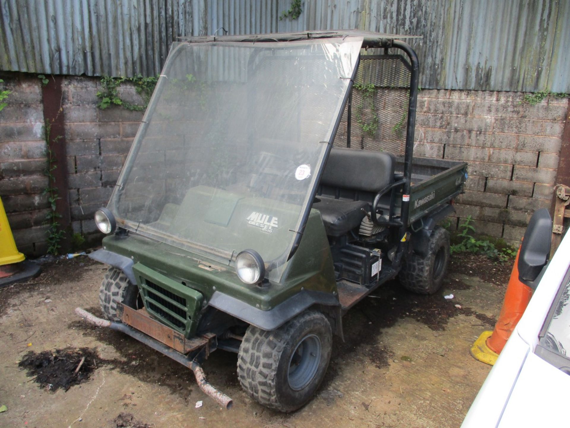 KAWASAKI 2510 MULE